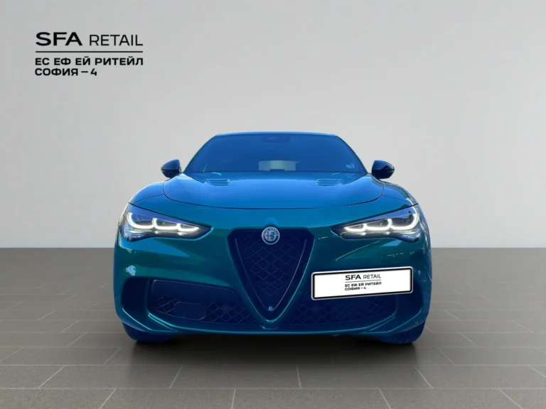 Alfa Romeo Stelvio QV 2.9 V6 Bi-Turbo Petrol 520 hp AT8 Q4