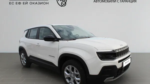 Jeep AVENGER ALTITUDE BEV 54 kWh 115 kW 156 hp 400 km