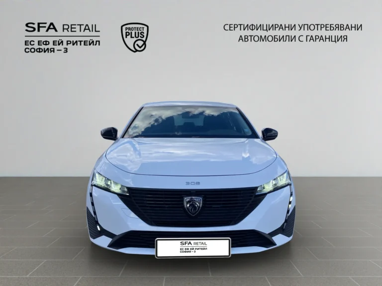 Peugeot 308 ACTIVE PACK 1,2 PureTech 130 EAT8 EURO 6.4