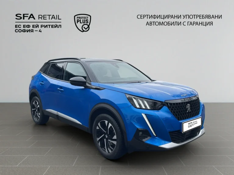 Peugeot 2008 GT 1.2 PureTech 130 EAT8 EURO6