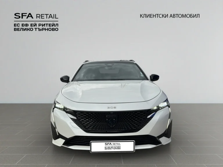 Peugeot 308 SW GT PACK 1,6 Plug-in HYBRID 2WD 225 e-EAT8 EURO 6