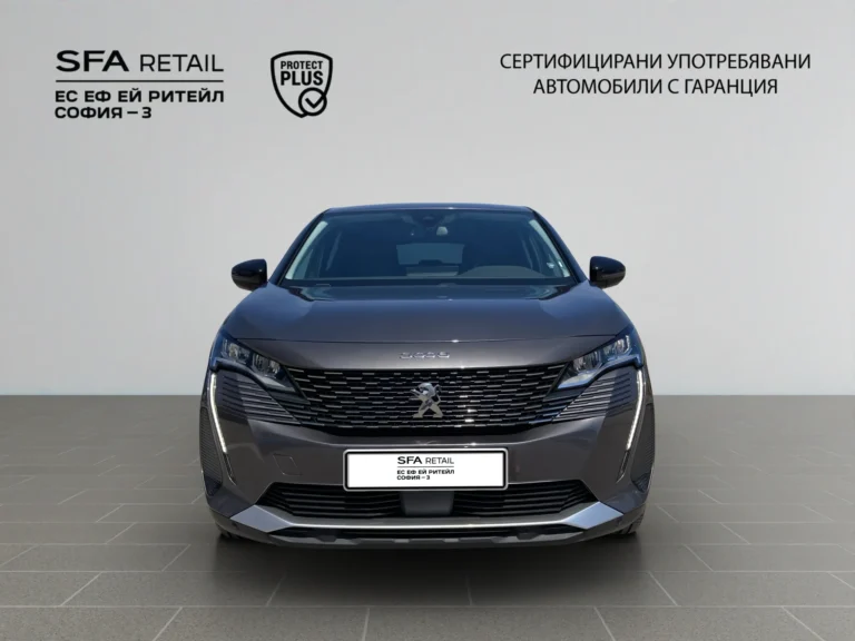 Peugeot 3008 New Line Up ALLURE 1.2 PureTech 130 S&S BVM6 EURO 6