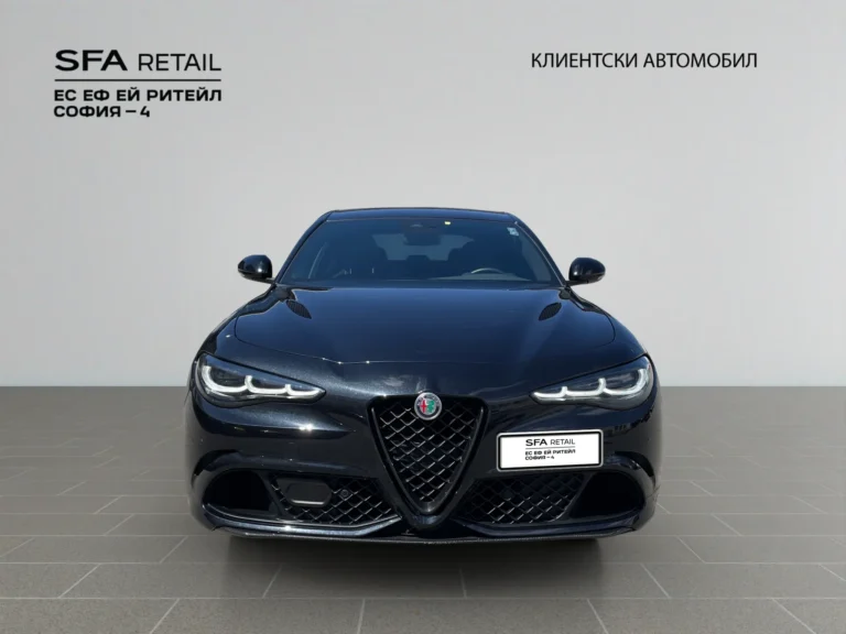 Alfa Romeo Giulia QV 2.9 V6 Bi-Turbo Petrol 520 hp AT8 RWD