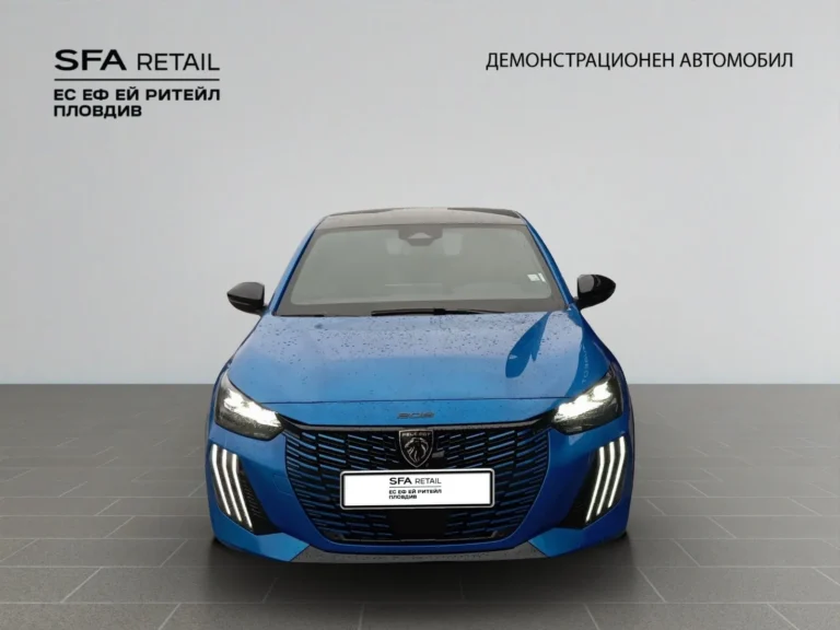 Peugeot 208 GT 1.2 PureTech 110 HYBRID 48V e-DCS6 EURO 6.4