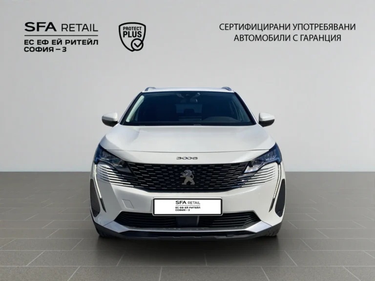 Peugeot 3008 New Line Up ALLURE PACK 1.2 PureTech 130 S&S EAT8 EURO 6