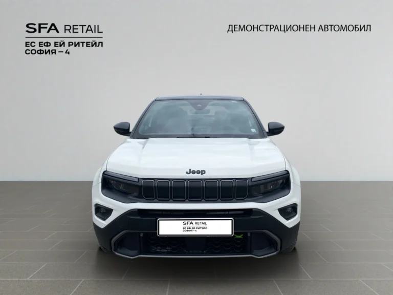 Jeep AVENGER UPLAND 1.2 e-Hybrid 48V Petrol 145 hp 6-DCT 4xe