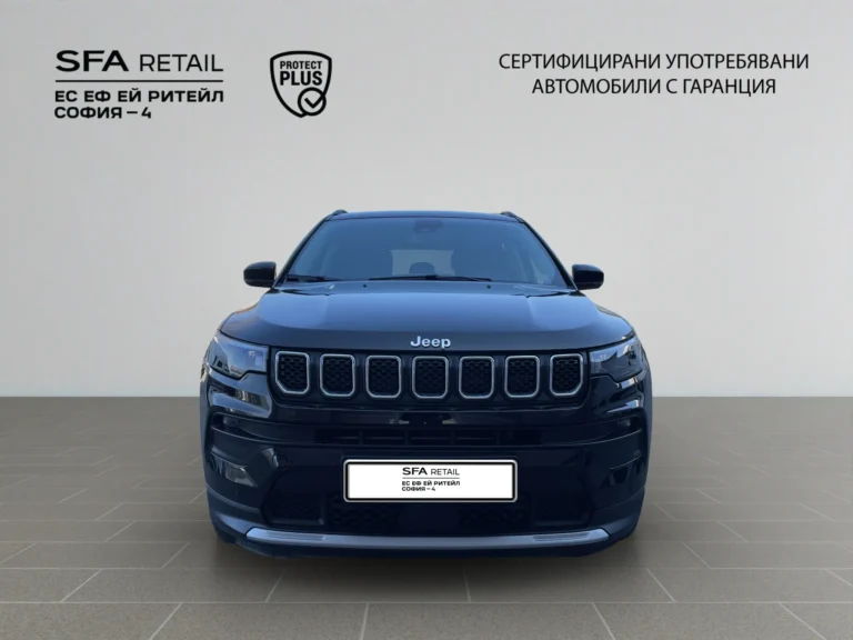Jeep COMPASS LIMITED 1.5 e-Hybrid 48V Petrol 130 hp 7-DCT
