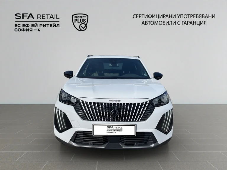 Peugeot 2008 ALLURE 1.2 PureTech 130 EAT8 EURO 6.4