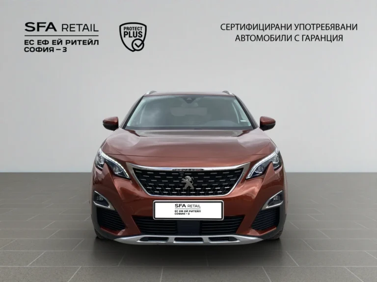 Peugeot 3008 NEW ALLURE 1.5 e-HDi 130 EAT8 EURO 6.2
