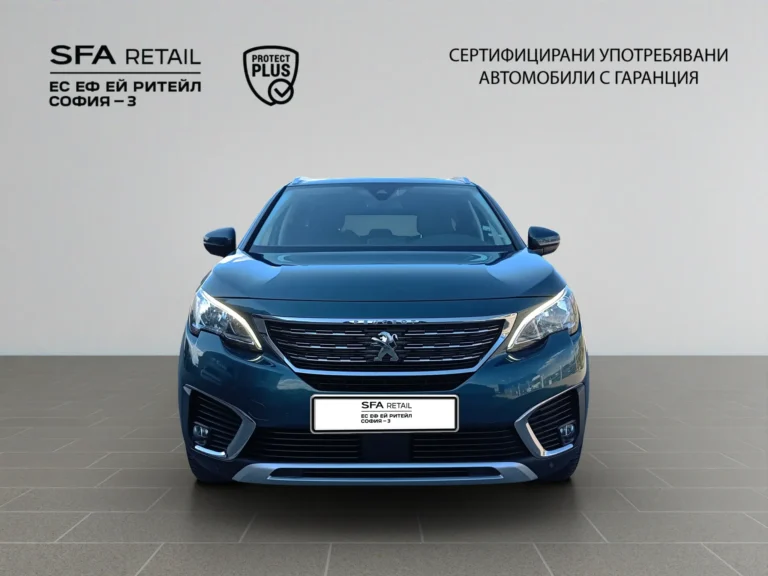 Peugeot 5008 NEW ALLURE 1.5 BlueHDi 130 EAT8  E 6.2