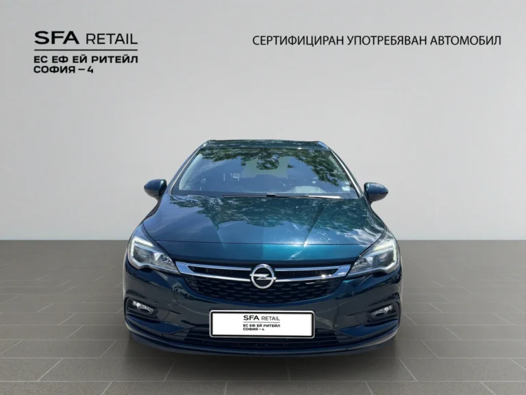 Opel ASTRA Sport Tourer 1.4 150 hp EAT6