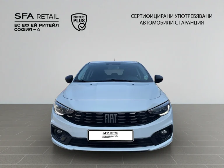 Fiat TIPO 1.0 Monotrim 100 hp EURO 6