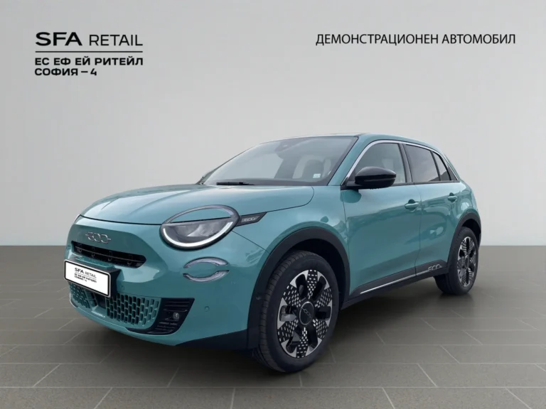 Fiat 600 LA PRIMA 1.2 145 hp MHEV 6DCT