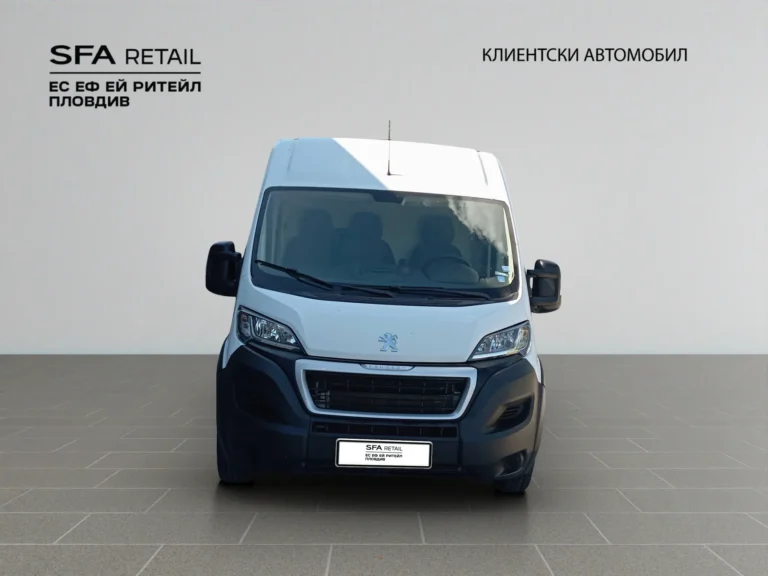 Peugeot Boxer товарен FT 435L4H2 2.2 BlueHDI 140 S&S E6