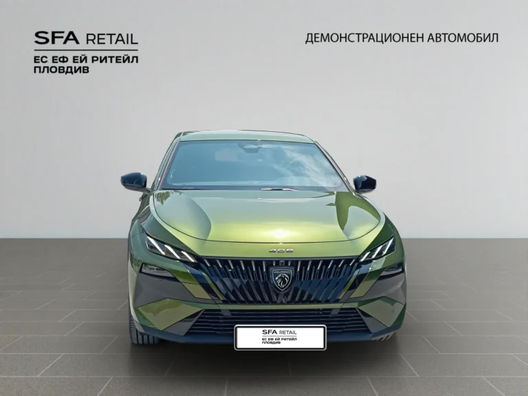Peugeot 408 MCA GT EXCLUSIVE HYBRID 145 48V e-DCS6 EURO 6.4