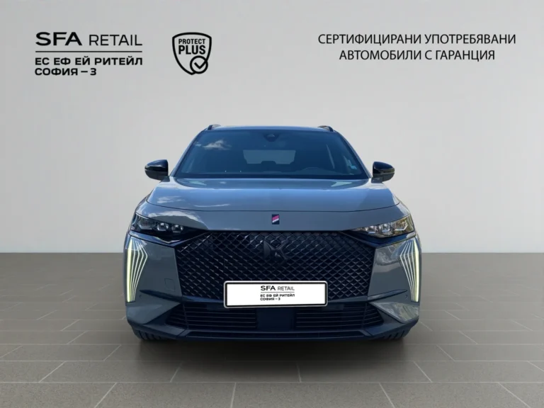 DS 7 PERFORMANCE LINE + E-TENSE 300 4X4 EAT8
