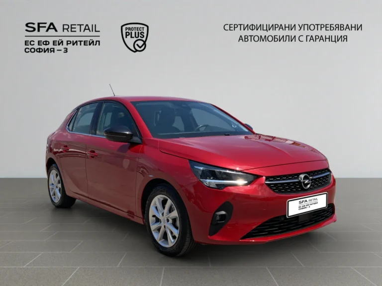 Opel CORSA Elegance 1.2 бензин (74kW/100 к.с.) MT6 MY22