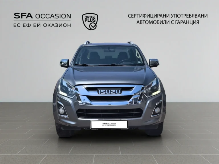 Isuzu D MAX 4×4 D/C GRAVITY 6AT