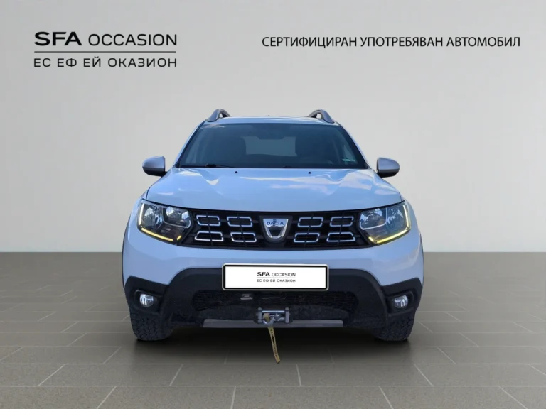Dacia DUSTER 1.5 dCi 116hp BVM6 4WD E6