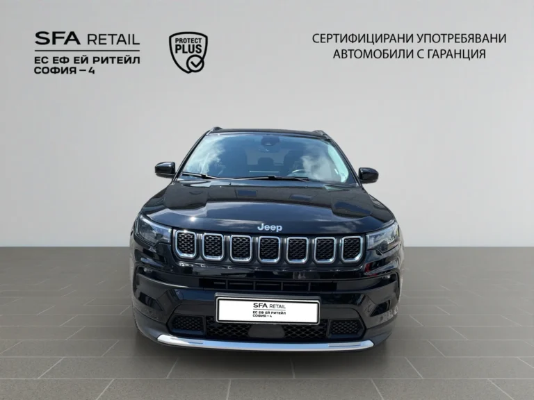 Jeep COMPASS LIMITED 1.5 e-Hybrid 48V Petrol 130 hp 7-DCT