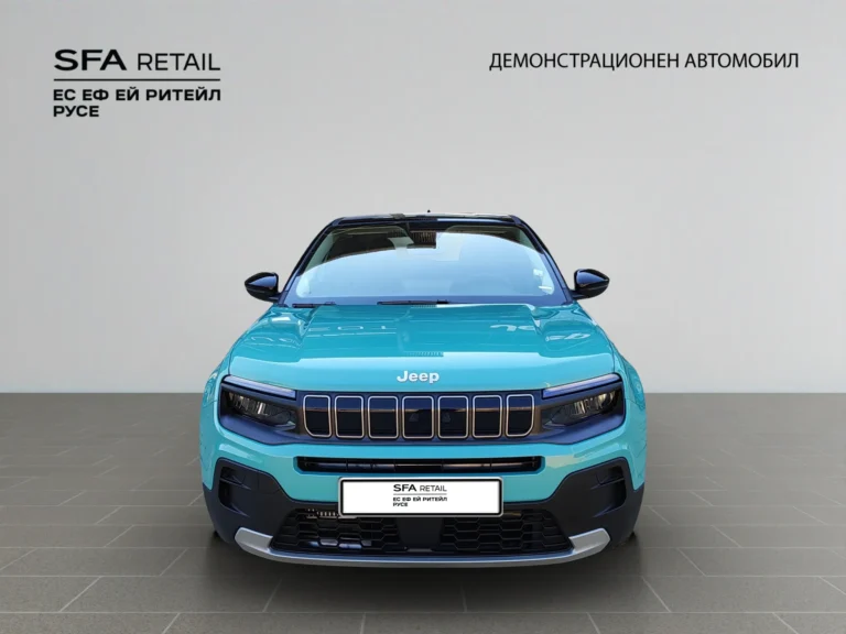 Jeep AVENGER ALTITUDE 1.2 e-Hybrid 48V Petrol 110 hp 6-DCT