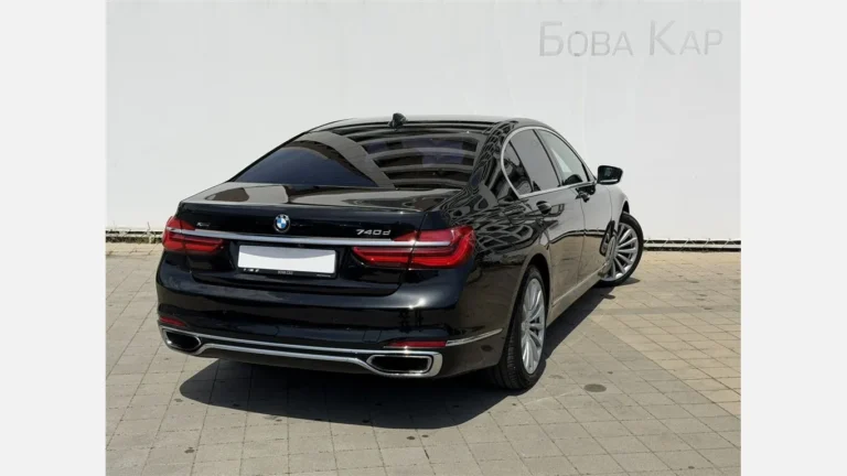 BMW 740d xDrive