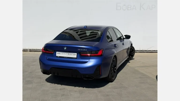 BMW M340d xDrive Sedan (MX)