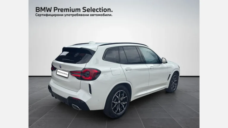 BMW X3 xDrive20d