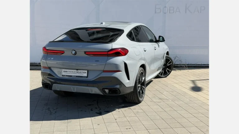 BMW X6 xDrive40d M Sport