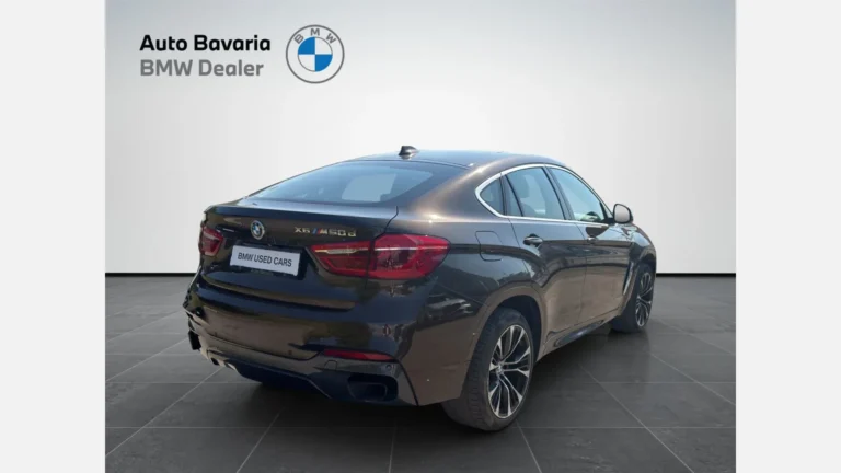 BMW X6 M50d