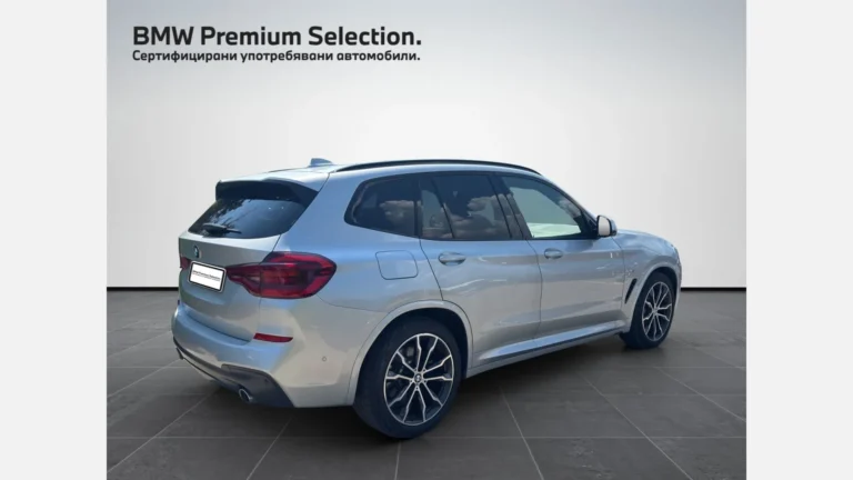 BMW X3 xDrive30d ZA