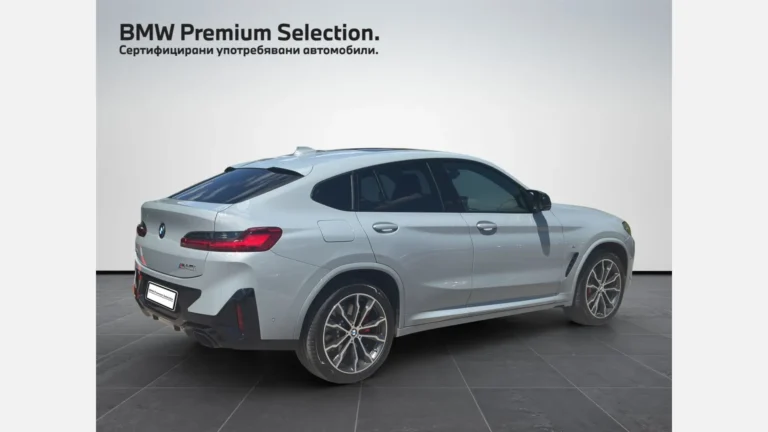 BMW X4 M40i