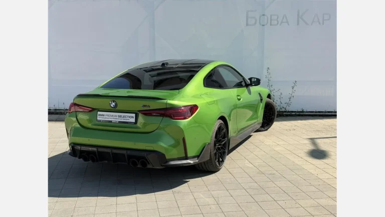 BMW M4 Competition M xDrive