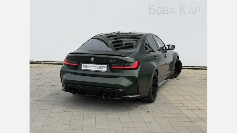 BMW M3 Competition M xDrive Sedan