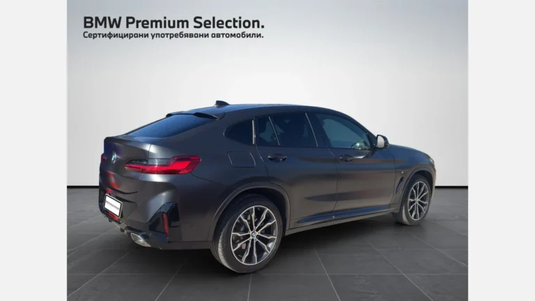BMW X4 xDrive30d