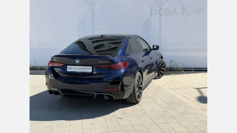 BMW i4 eDrive40 Gran Coupe