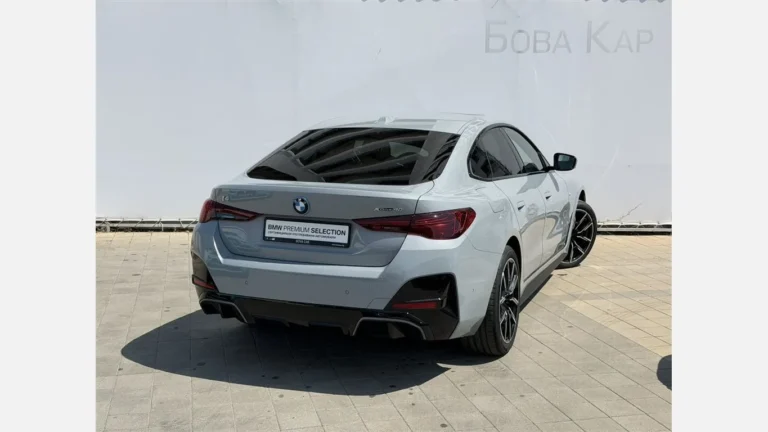 BMW i4 xDrive40 Gran Coupe