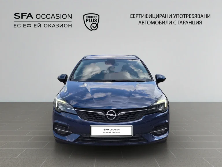 Opel ASTRA K SPORTS TOURER 1.2 Turbo 110hp BVM6