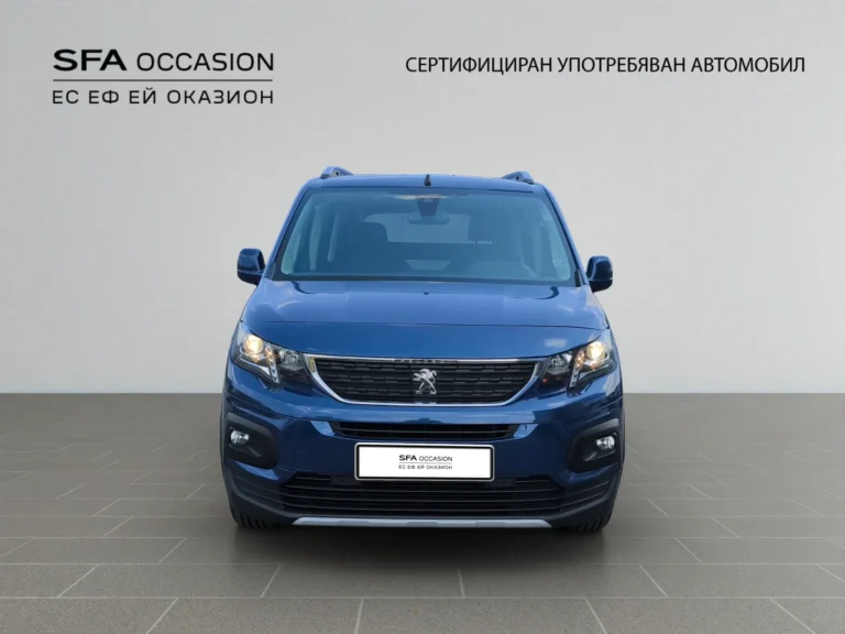Peugeot Rifter MPV Standard ALLURE 1.5 BlueHDI 102 BVM5 STT E6.2