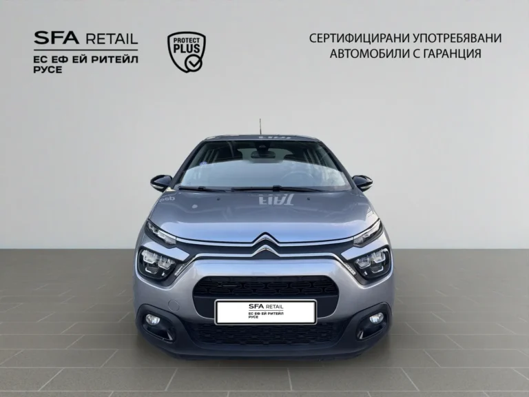 Citroen C3 1.2 PureTech 82hp BVM5 Е6
