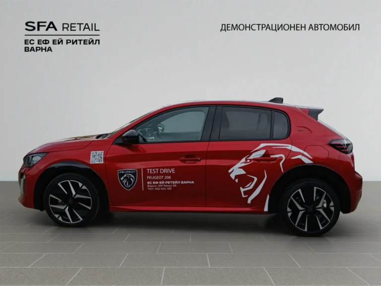 Peugeot 208 GT