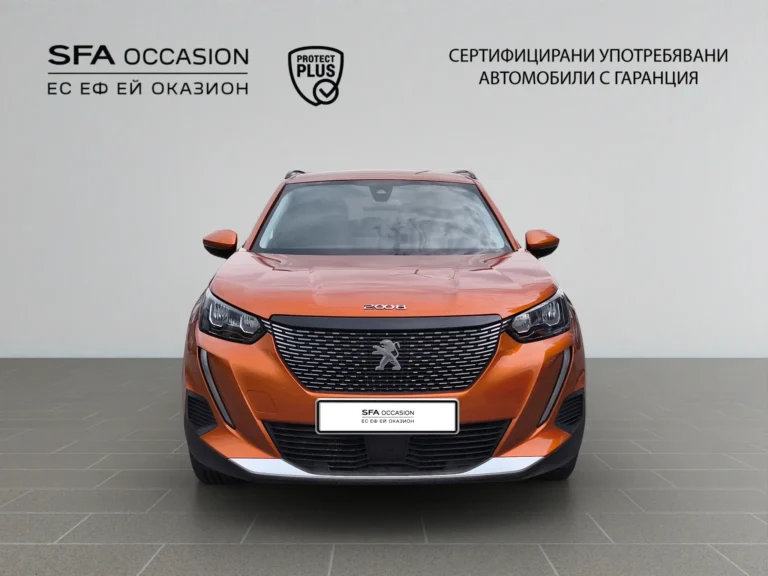 Peugeot 2008 New Line Up ALLURE 1.2 PureTech 130 EAT8 EURO6