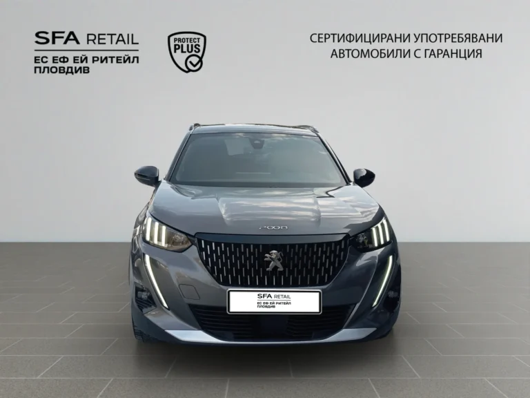 Peugeot 2008 New Line Up GT 1,5 BlueHDi 130 EAT8 EURO6