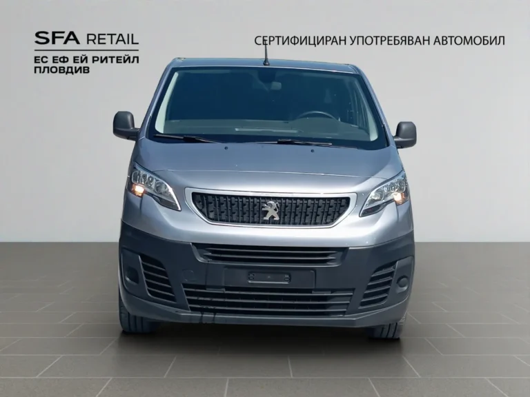 Peugeot Expert товарен PREMIUM Long 2.0 BlueHDi 120 S&S EAT8 E6