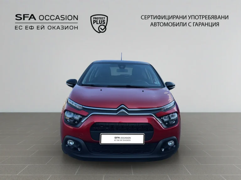 Citroen C3 PureTech 83 S&S BVM5 E6