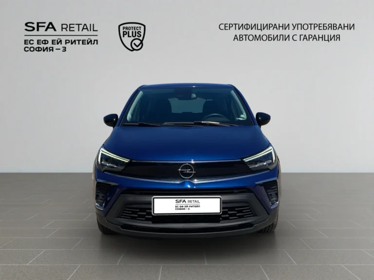 Opel CROSSLAND Edition 1.2 бензин (81kW/110 к.с.) MT6 MY22