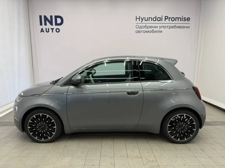 FIAT 500 BEV LA PRIMA