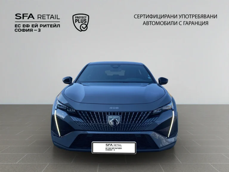 Peugeot 408 GT 1,2 PureTech 130 EAT8 EURO 6.4