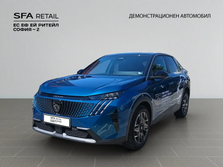 Peugeot 3008 GT EXCLUSIVE