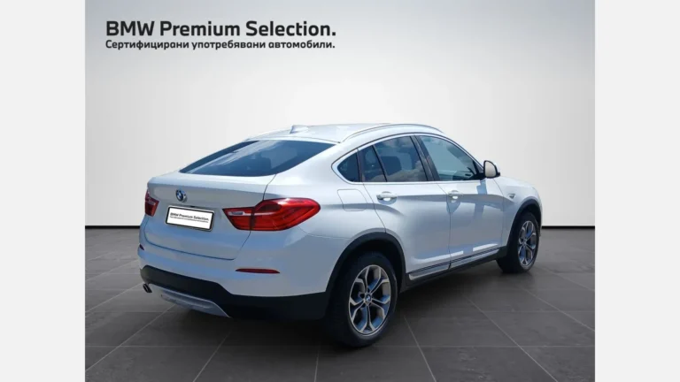 BMW X4 xDrive20d
